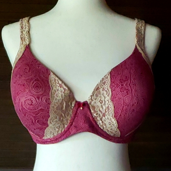Soma Other - SOMA Embraceable Full Coverage Lace Trim Bra - 40DD (aka 40E) - Like NEW